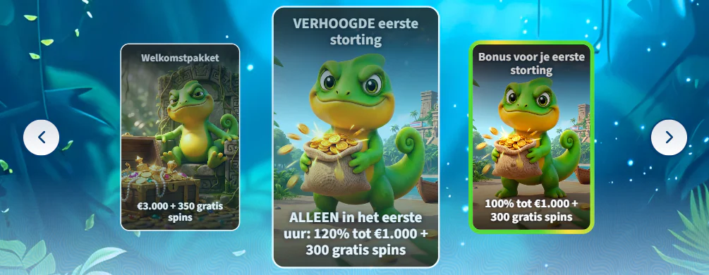kazeeno casino bonussen